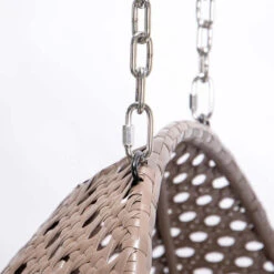 Merkloos HOME DELUXE Hangstoel TWIN Bruin Met Regenhoes -VIDAXL Winkel 9c70fc990d9f4aae895c2c1778fbe756