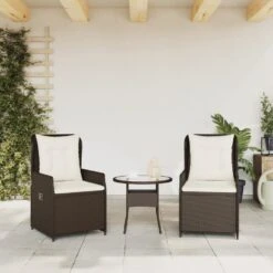 VidaXL - Tuinstoel - Bruin - Poly Rattan 15 VidaXL - Tuinstoel - Bruin - Poly Rattan -VIDAXL Winkel 9d8a3297ec41468cae434867b6dfd5c4