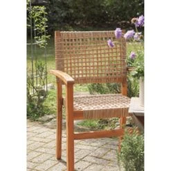 Set Van 2 Tuinstoelen Van Acacia En Touw -VIDAXL Winkel 9e700f085871495283e1e52dd58beb2e