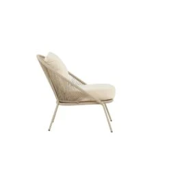 Svea - Liam Loungestoel - Beige -VIDAXL Winkel 9fa6d9db141643829c2f562f6a3fd015