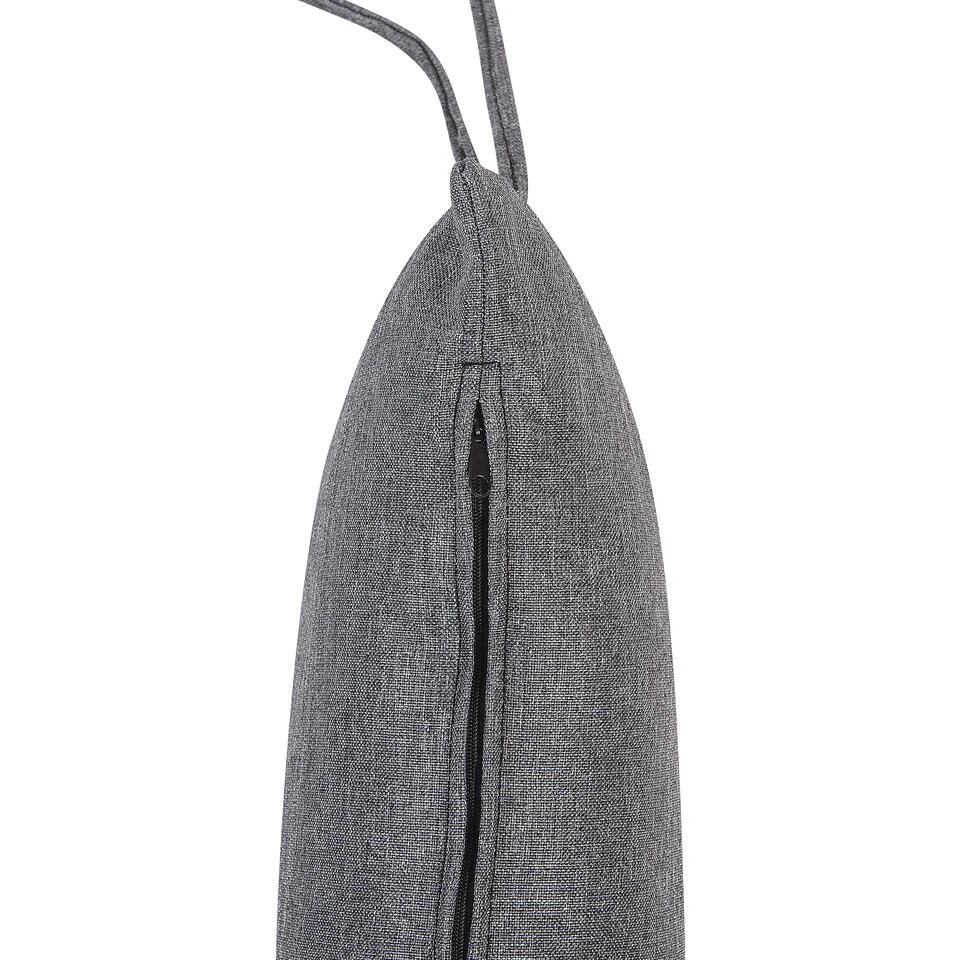 Beliani Hangstoel PINETO - Grijs Pe Rotan 4 Beliani Hangstoel PINETO - Grijs Pe Rotan - Afbeelding 2