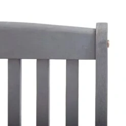 VidaXL - Tuinstoelen Met Kussens - Inklapbaar - Grijs - Acaciahout - 2 Stuks -VIDAXL Winkel a0968f0e2b834fa5bacfe2f907fac092