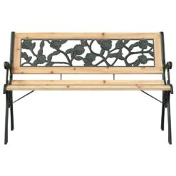 VidaXL - Tuin Zitplaatsen - Bruin - Hout - 116 X 54 X 73cm -VIDAXL Winkel a22f27c89d3a43a3af00824df83e6bb2
