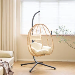 Hangstoel Van Bruin Rotan En Metaal 12 Hangstoel Van Bruin Rotan En Metaal -VIDAXL Winkel a28ee68be5df4b14a28e501ee76a42b8