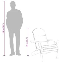 VidaXL - Adirondack Tuinstoel - Kussens - Bruin - Acaciahout - 75x84x90 Cm -VIDAXL Winkel a3bce9f563e54e23a701e0886565aa1f