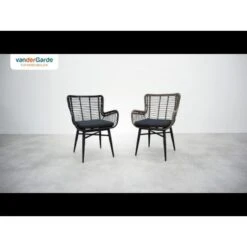 Jasmine Black/Garden Impressions Nevada 240x100 Cm. Tuinset -VIDAXL Winkel a45e24b12d8c4d5a93cc6385a2d554cf 1