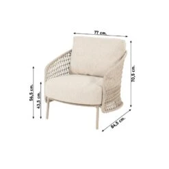4 Seasons Puccini Loungestoel - Rope (1 Stuk) -VIDAXL Winkel a4d3652c00f04029a1ae654f822c3c0a
