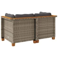 VidaXL - Tuinbank - Grijs - Poly Rattan - 2 Stuks 16 VidaXL - Tuinbank - Grijs - Poly Rattan - 2 Stuks -VIDAXL Winkel a5578acbdbdf484796b4616d4250b106