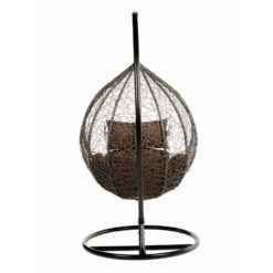 Merkloos HOME DELUXE Hangstoel CIELO Bruin Met Regenhoes -VIDAXL Winkel a8dc1030a28545d79b9e5de353249f6d