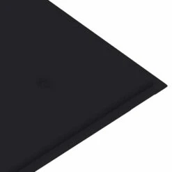 VidaXL - Bank Batavia Met Zwart Kussen - Teakhout - 120x51.5x84 Cm -VIDAXL Winkel a98e4e6550894f368d84a4f6b3a50c84