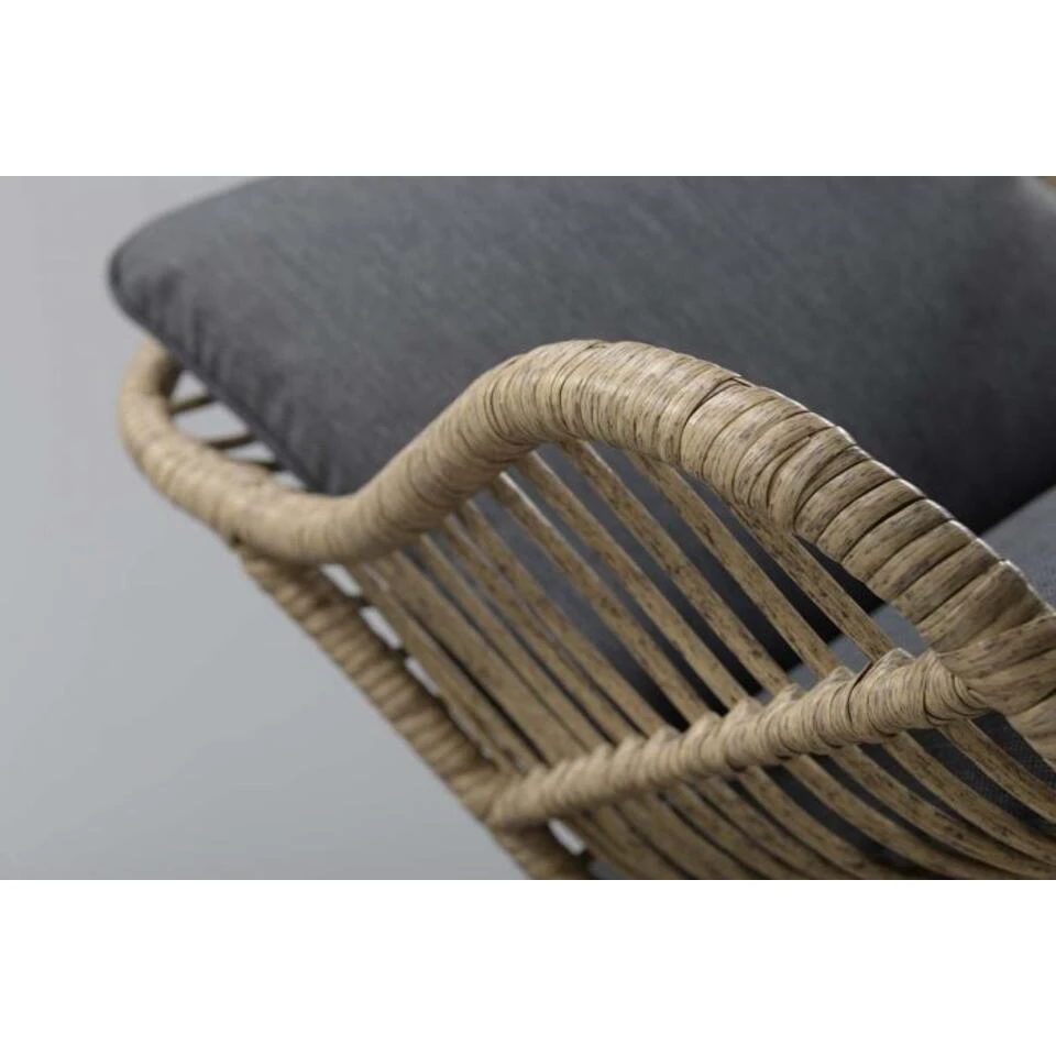 Garden Impressions Margriet Naturel / Edison 148 Cm. - Ronde Tuinset 15 Garden Impressions Margriet Naturel / Edison 148 Cm. - Ronde Tuinset - Afbeelding 13