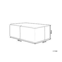 CHUVA - Beschermhoes - Grijs - Polyester -VIDAXL Winkel aa59bab04f2e4f04966f1c232ef1c4bb