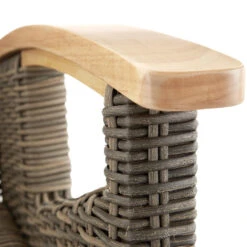 Tectake Wicker Stoel Rosarno, Natuur -VIDAXL Winkel aa93bb7828d04fb2bbd30cb917d4e548