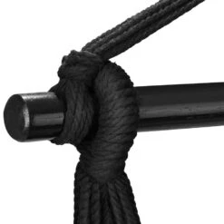 Tectake Hangstoel Malika, Boho-stijl, Draagkracht 150kg, Grijs -VIDAXL Winkel aaf19ca63bf6474198301b6b0bbf40ac