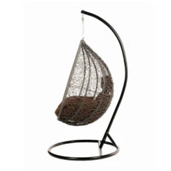 Merkloos HOME DELUXE Hangstoel CIELO Bruin -VIDAXL Winkel ab401f0e43bd4eefb029fa788c933b8f