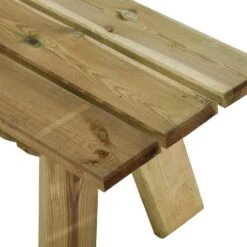 VidaXL - Tuinbank - Bruin - Grenenhout - 110 X 38 X 45 Cm 13 VidaXL - Tuinbank - Bruin - Grenenhout - 110 X 38 X 45 Cm -VIDAXL Winkel abceed4a9f5d472e8b50e4ab923f1d6c
