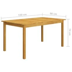 VidaXL - 5-delige Tuinset - Zwart En Bruin - Poly Rattan En Hout - 150x90 Cm -VIDAXL Winkel ac26009ef80a42dba1b88e8a168241de
