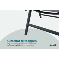 Set Van 4 - Hartman Napoli Verstelbare Stoel - Teak -VIDAXL Winkel ac5eb7a399574d5ea312af6afbd06a09