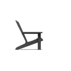 Keter Troy Adirondack Tuinstoel - Set Van 2 - 81x80x96,5cm - Zwart -VIDAXL Winkel acd85d09f8764817a0db3882717125fe