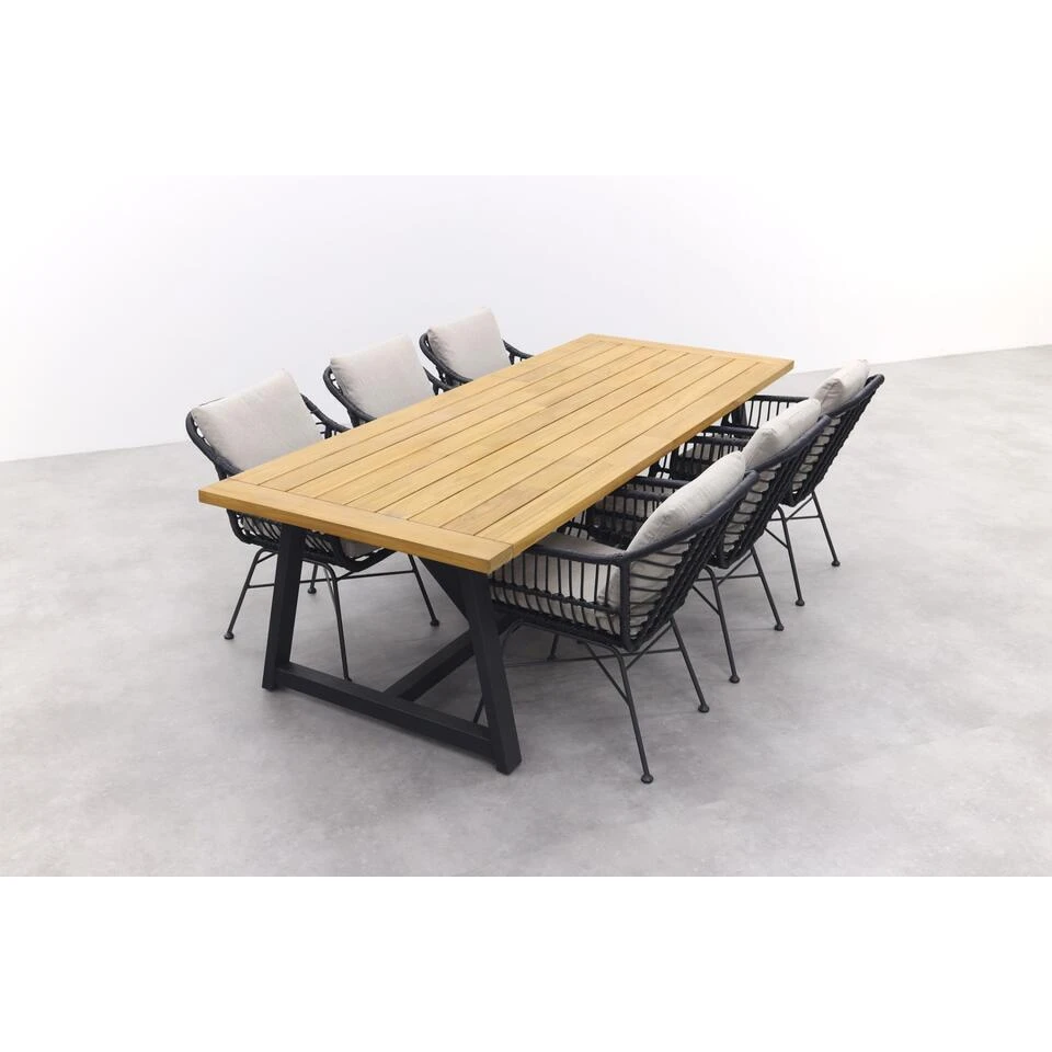 GI Margriet Black /Noah Tuinset -7-delig 6 GI Margriet Black /Noah Tuinset -7-delig - Afbeelding 4