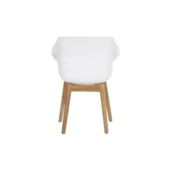 Set Van 2- Hartman Sophie Studio Diningstoel- White - Teak Poot -VIDAXL Winkel ae21ea23d0504ae39ffe3665cdd78cb0