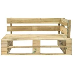 VidaXL Tuinhoekbank Pallet Hout -VIDAXL Winkel b00ff52f58ec466db49de8abcbf608d3