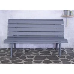 SenS-Line - Bella Tuinbank 150cm - 2-zits - Grijs -VIDAXL Winkel b04f0c8811bf49e092c03c797cf98993