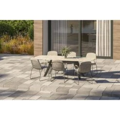 4 Seasons Veneto Tuinstoel (1 Stuk) - Stapelbaar -VIDAXL Winkel b07bc72ef5c74a5bb3a8031f7e5b4614