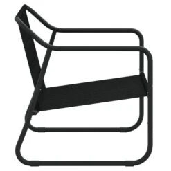 VidaXL - 2-zits Tuinbank Met Kussen Antracietkleurig - - Staal - 110x70x74 Cm -VIDAXL Winkel b29a3995a50c411a8a236696727e87f8