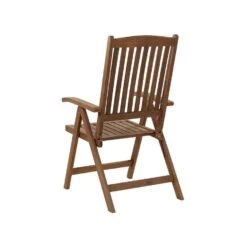 AMANTEA - Tuinstoel Set Van 2 - Donkerbruin - Acaciahout -VIDAXL Winkel b30dbeffd30a487dbe5157c3614a02bc