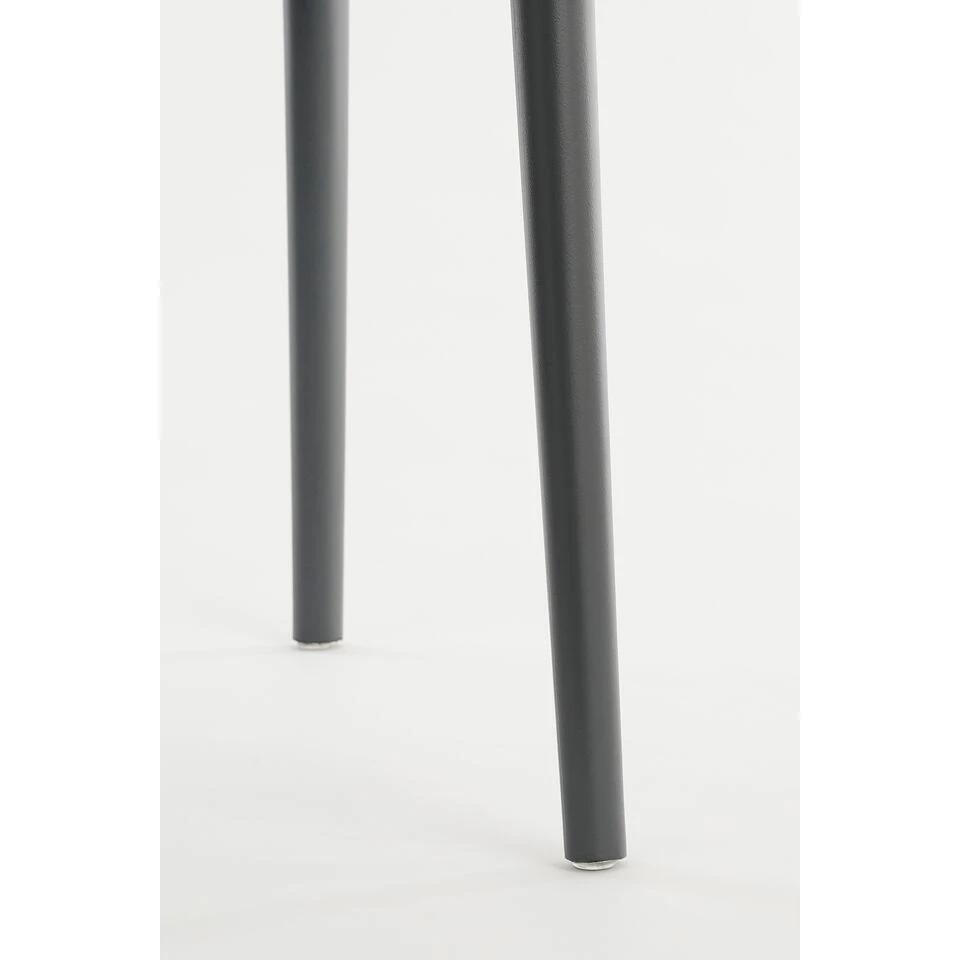 Mica Decorations Paloma Tuinstoel - Polypropyleen - Grijs 8 Mica Decorations Paloma Tuinstoel - Polypropyleen - Grijs - Afbeelding 6