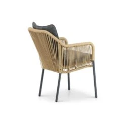 Tuinset 6 Personen 240 Cm Aluminium/rope Taupe Lifestyle Garden Furniture -VIDAXL Winkel b34222af54c941ff9cc6a815b807cd94