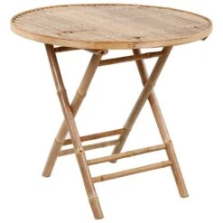 VidaXL - Tuinset - Crème - Bamboe - 40 X 40 X 7 Cm -VIDAXL Winkel b5e2098b230249ad84608fdb5c366d58