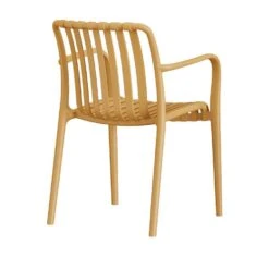 DS4U - Max Terrasstoel - Mosterd Geel -VIDAXL Winkel b67896f9d4f84d2bbd90dd6a3546192c