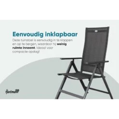 Set Van 6 - Hartman Napoli Verstelbare Stoel -VIDAXL Winkel b748da8143984aaabc42652308bd8d88