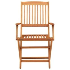 VidaXL - Tuinstoelen - Bruin - Eucalyptushout - 4 Stuks - Inklapbaar -VIDAXL Winkel b7718c1a9acf4fa399e73447aa0dce91