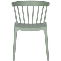 WOOOD Bliss Tuinstoelen - Kunststof - Jadegroen - Set Van 4 -VIDAXL Winkel b885543c5c46491d8b0822dc599481a2