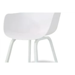 Merkloos Tuinstoel Kunststof Wit Lifestyle Garden Furniture Salina Wit -VIDAXL Winkel b8c707b3dc504390aea162bd911e78e9