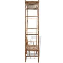 VidaXL Tuinbank Met Pergola 130 Cm Bamboe 8 VidaXL Tuinbank Met Pergola 130 Cm Bamboe -VIDAXL Winkel b8dab7ddf4e74151be9bd5f5bf6930ac