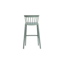 WOOOD Bliss Barstoelen Buiten - Kunststof - Groen - Set Van 2 -VIDAXL Winkel ba5b1c181f5942d586c8bdb761e2ce80