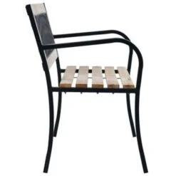 VidaXL Tuinbank 120 Cm Hout Bruin -VIDAXL Winkel bb2347570a0345ca9cbcbdfe248e2a72