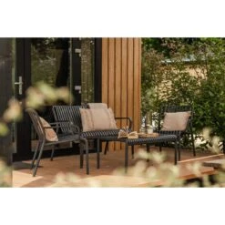 Stripe Loungestoel - Antraciet 10 Stripe Loungestoel - Antraciet -VIDAXL Winkel bb43269c99d345a59675c3aacbfdf3e7