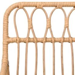 VidaXL - Tuinstoelen - Bruin - Staal - 2 Stuks - Met Armleuning - 56x64x80 Cm -VIDAXL Winkel bb9ea9dedd664693be9a56ab0fae1c83