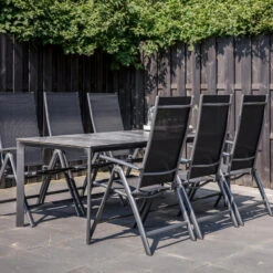 Les - Terrasstoel Romano Verstelbaar -VIDAXL Winkel bba42b035d7f433d9444f96079c3af51