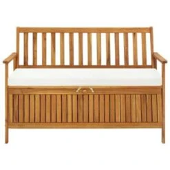 VidaXL Tuinopslagbank 120x63x84 Cm Massief Acaciahout 7 VidaXL Tuinopslagbank 120x63x84 Cm Massief Acaciahout -VIDAXL Winkel bca33820c32641fbbdcd1ddeae622285