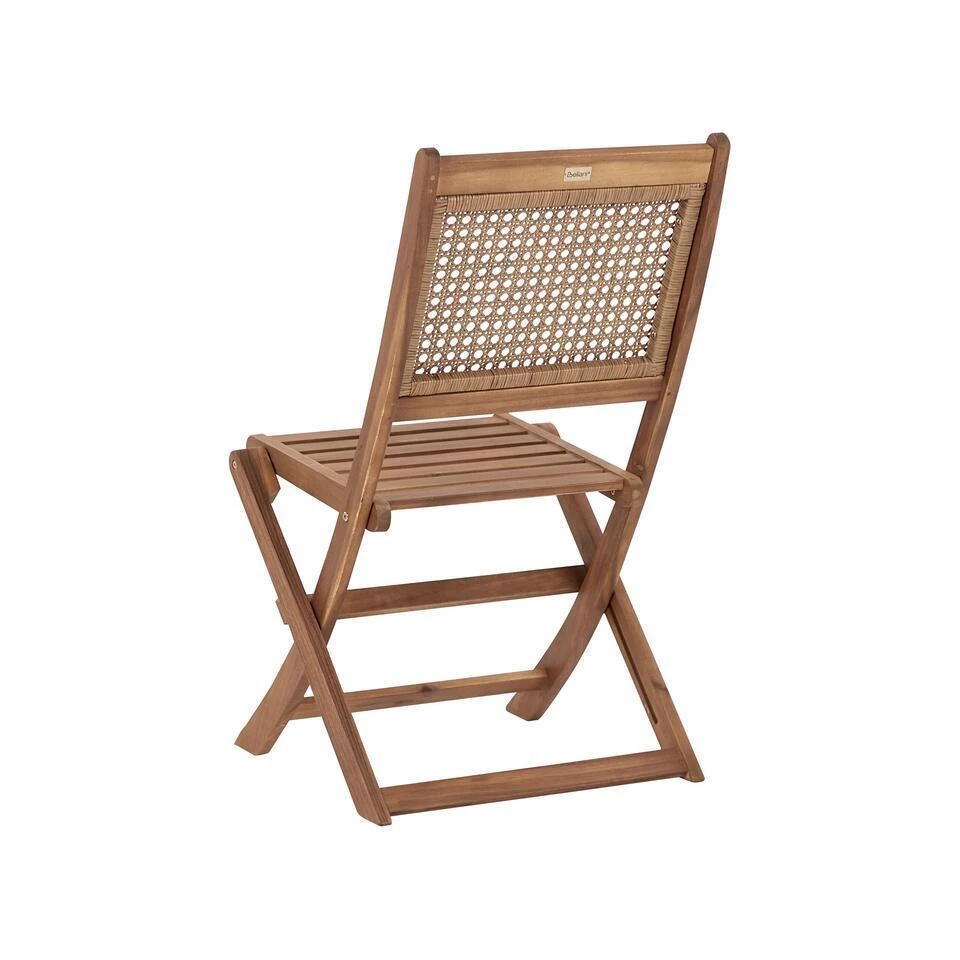 PARAGGI - Tuinset 4-zits - Bruin - Acaciahout 8 PARAGGI - Tuinset 4-zits - Bruin - Acaciahout - Afbeelding 6