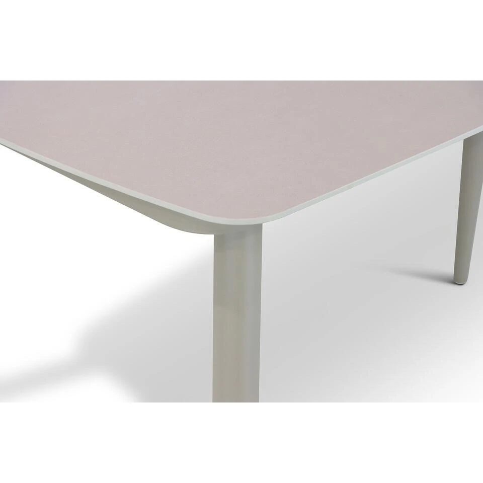 Tuinset 4 Personen 180 Cm Aluminium/rope Taupe Coco Vedra/Vienna 17 Tuinset 4 Personen 180 Cm Aluminium/rope Taupe Coco Vedra/Vienna - Afbeelding 15