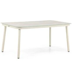 Tuinset 4 Personen 160 Cm Aluminium/rope Taupe Lifestyle Garden Furniture -VIDAXL Winkel bf4dcced92a34690b6b60fa28ab33b60 1