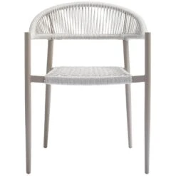 WOOOD Yellow Tuinstoel - Touw/Aluminium - Lichtgrijs - Set Van 2 9 WOOOD Yellow Tuinstoel - Touw/Aluminium - Lichtgrijs - Set Van 2 -VIDAXL Winkel bf698238266c4c85870e0f1f91e73d6a