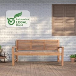 CLP Teakbank Halden 180 Cm -VIDAXL Winkel bf6d008160ae4f41bd6b029d25001eb2